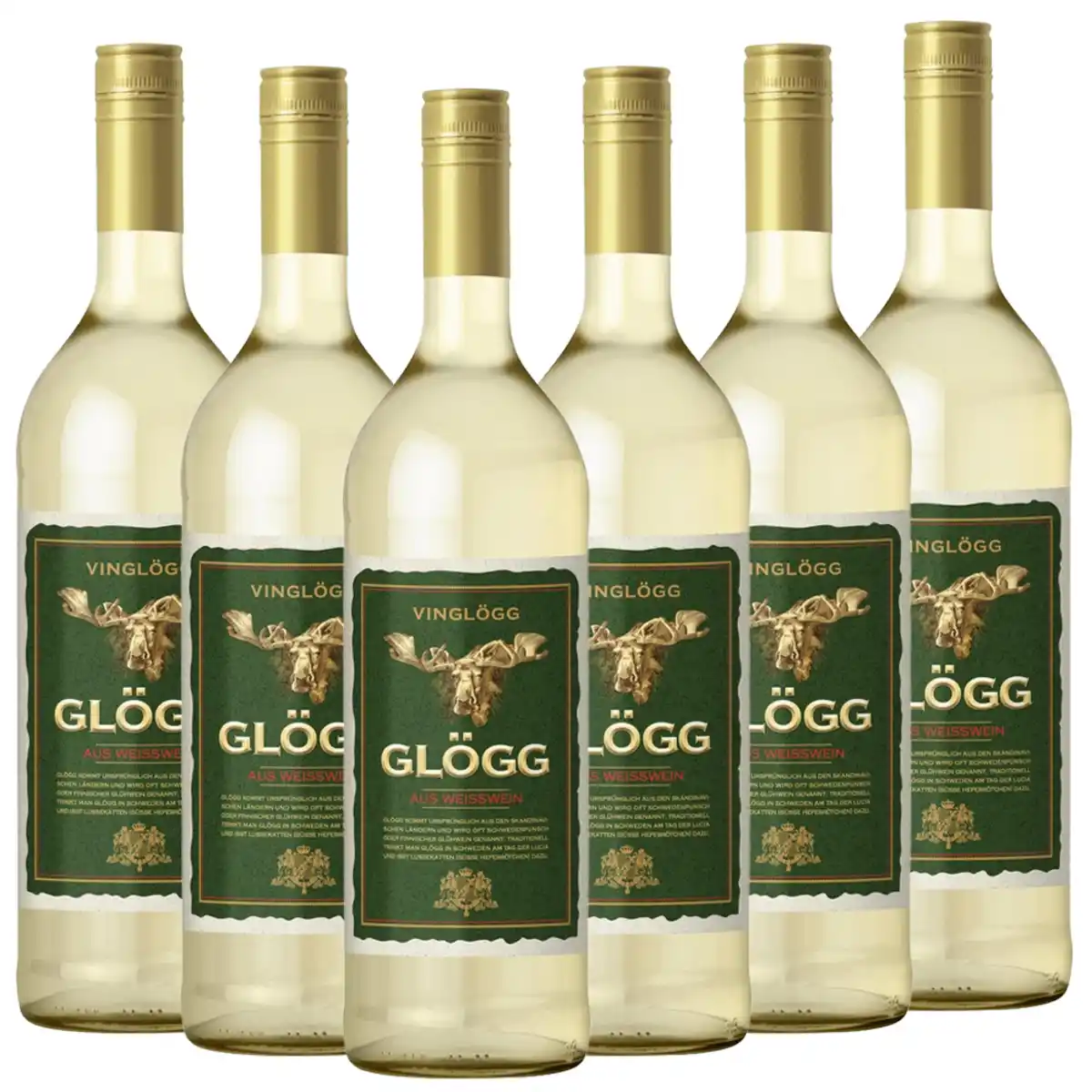 Bild 1 von Gerstacker Glögg weiß 0,745l