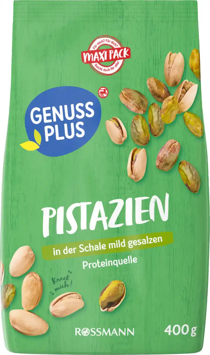 Bild 2 von GENUSS PLUS Pistazien geröstet und gesalzen