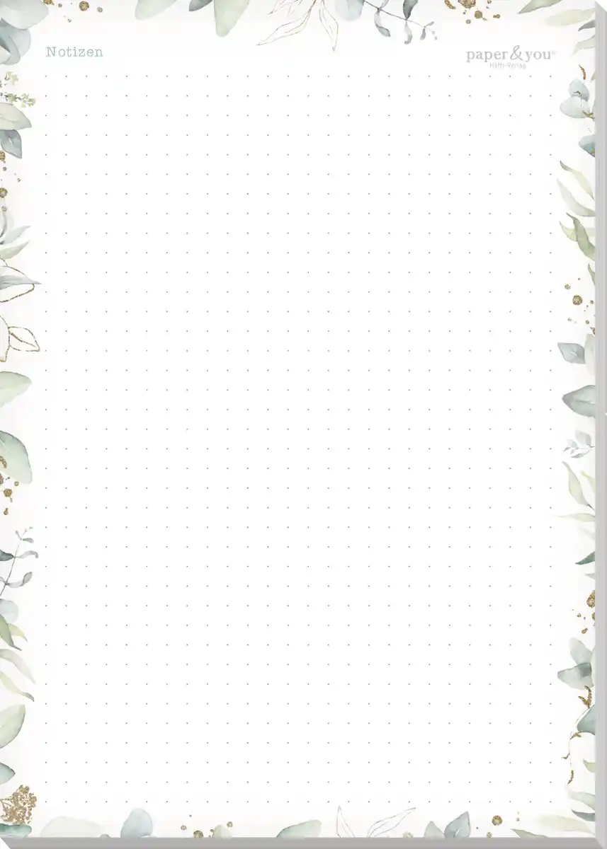 Bild 1 von Häfft Block A5 To-do