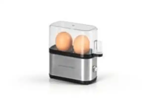 Bild 3 von GOURMETmaxx Eierkocher Kompakt 2.0 250W schwarz/silber