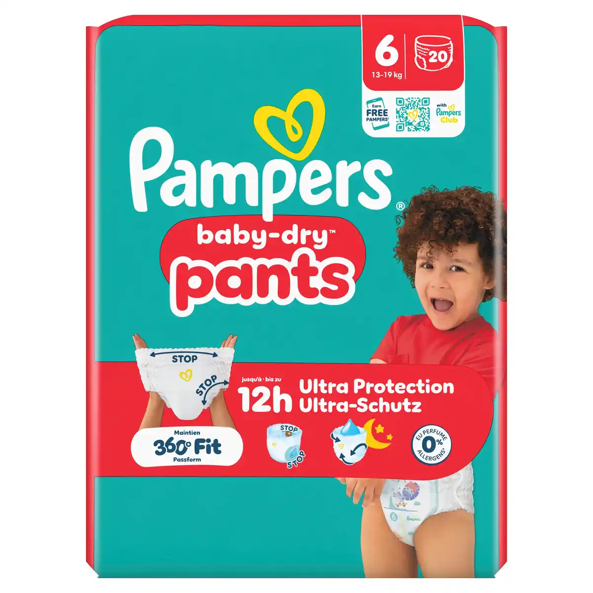 Bild 1 von Pampers Baby-Dry Pants Gr. 6, 20 Stk