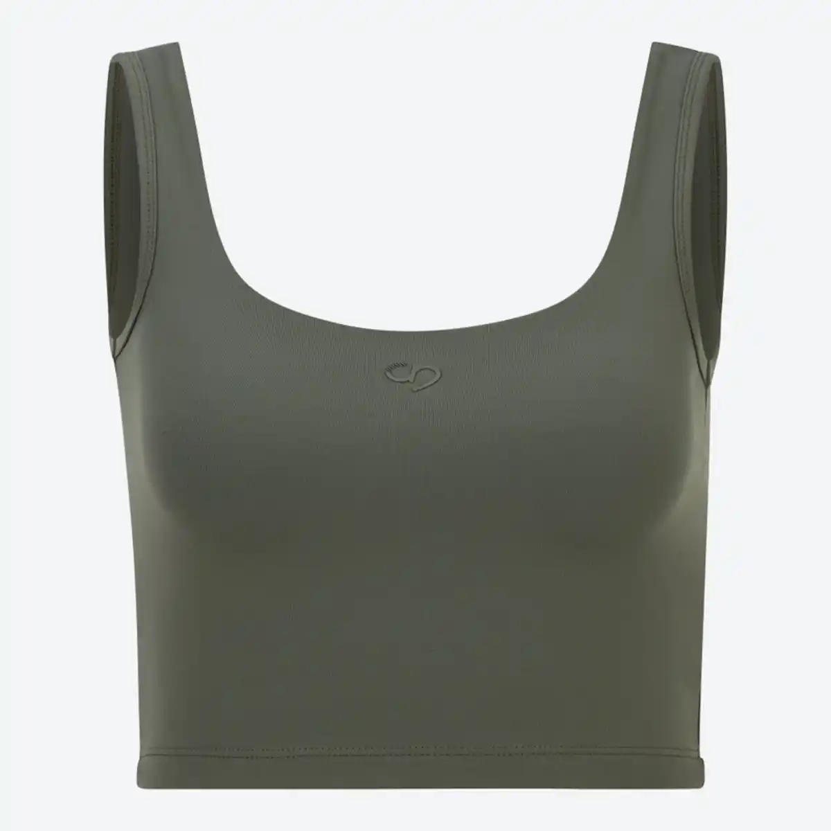 Bild 2 von Damen-Crop-Top mit schmalen Trägern