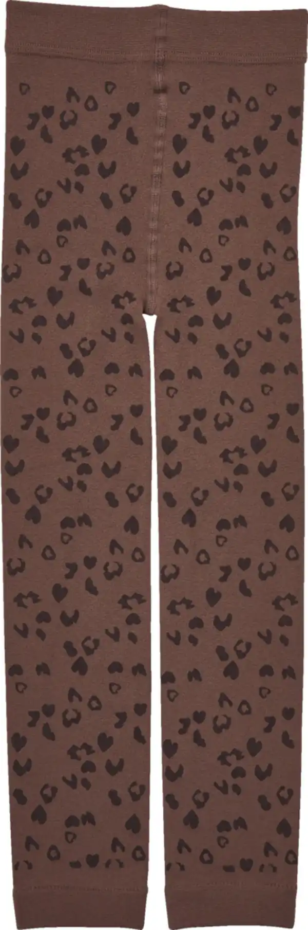 Bild 2 von under2wear kids Thermoleggings dunkelbraun Allover Print 134/140