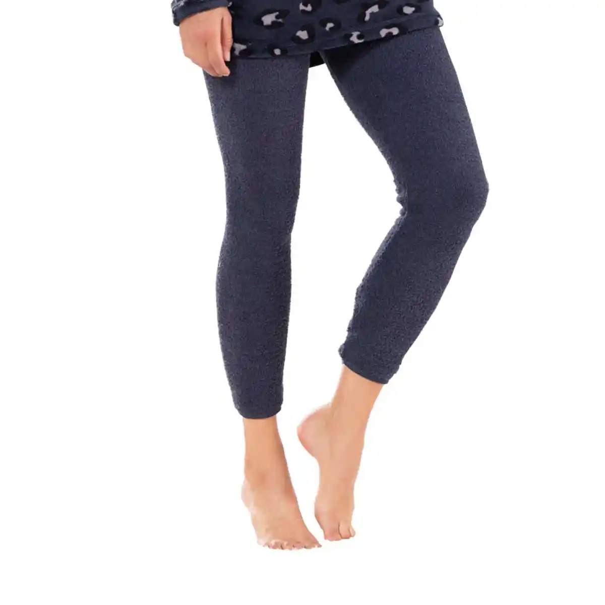 Bild 4 von ELLENOR Kuschel- Leggings für Damen
