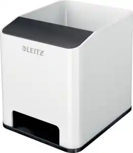 Leitz Sound Stifteköcher WOW Weiß