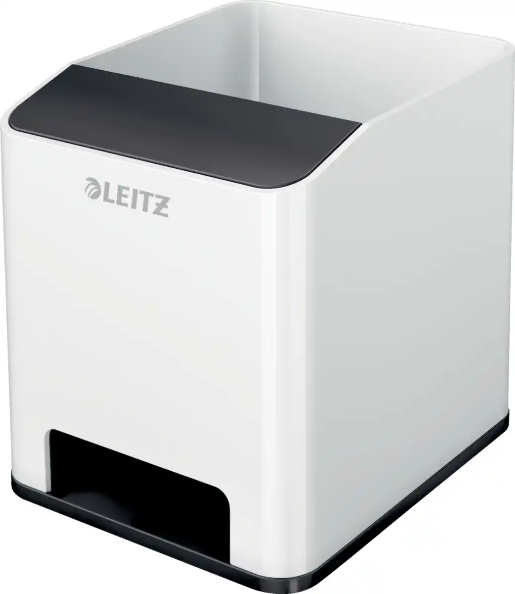 Bild 1 von Leitz Sound Stifteköcher WOW Weiß