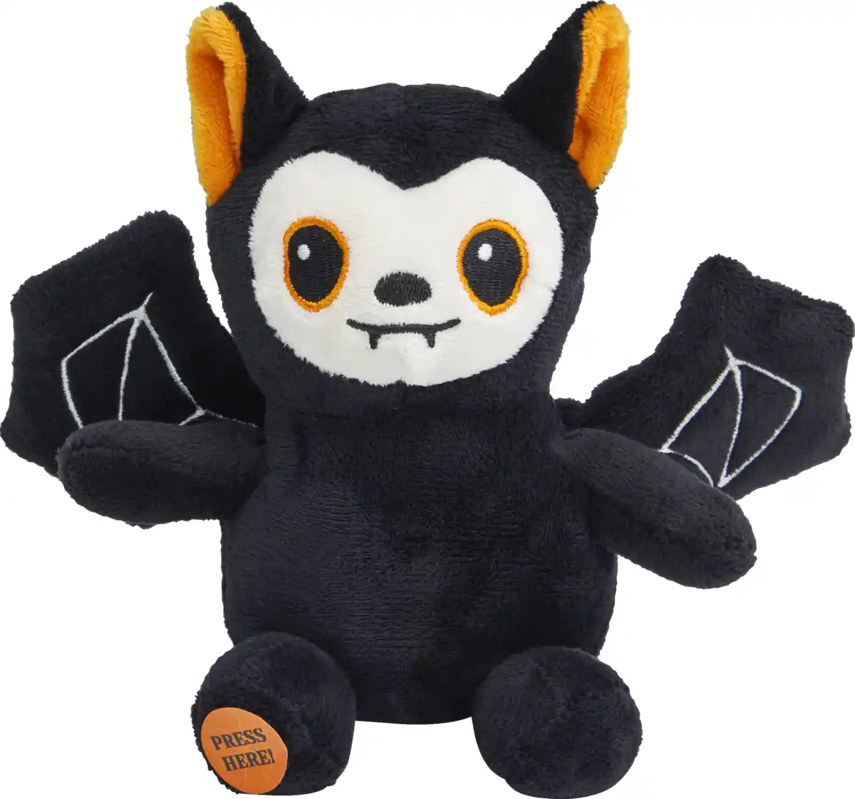 Bild 1 von IDEENWELT Halloween-Plüsch Fledermaus