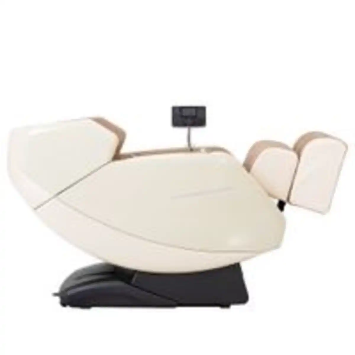 Bild 3 von Happy Home Massagesessel mit SL-Schiene & Zero-Gravity, ca. 153 x 75 x 112 cm – Beige