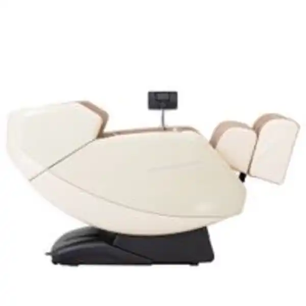 Bild 3 von Happy Home Massagesessel mit SL-Schiene & Zero-Gravity, ca. 153 x 75 x 112 cm – Beige
