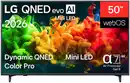 Bild 1 von 50QNED8EB3F 126 cm (50") QNED evo MiniLED AI TV, 4K Ultra HD, Smart-TV, HDR-Wiedergabe, DVB-T2/DVB-C/DVB-S2, Sprachsteuerung