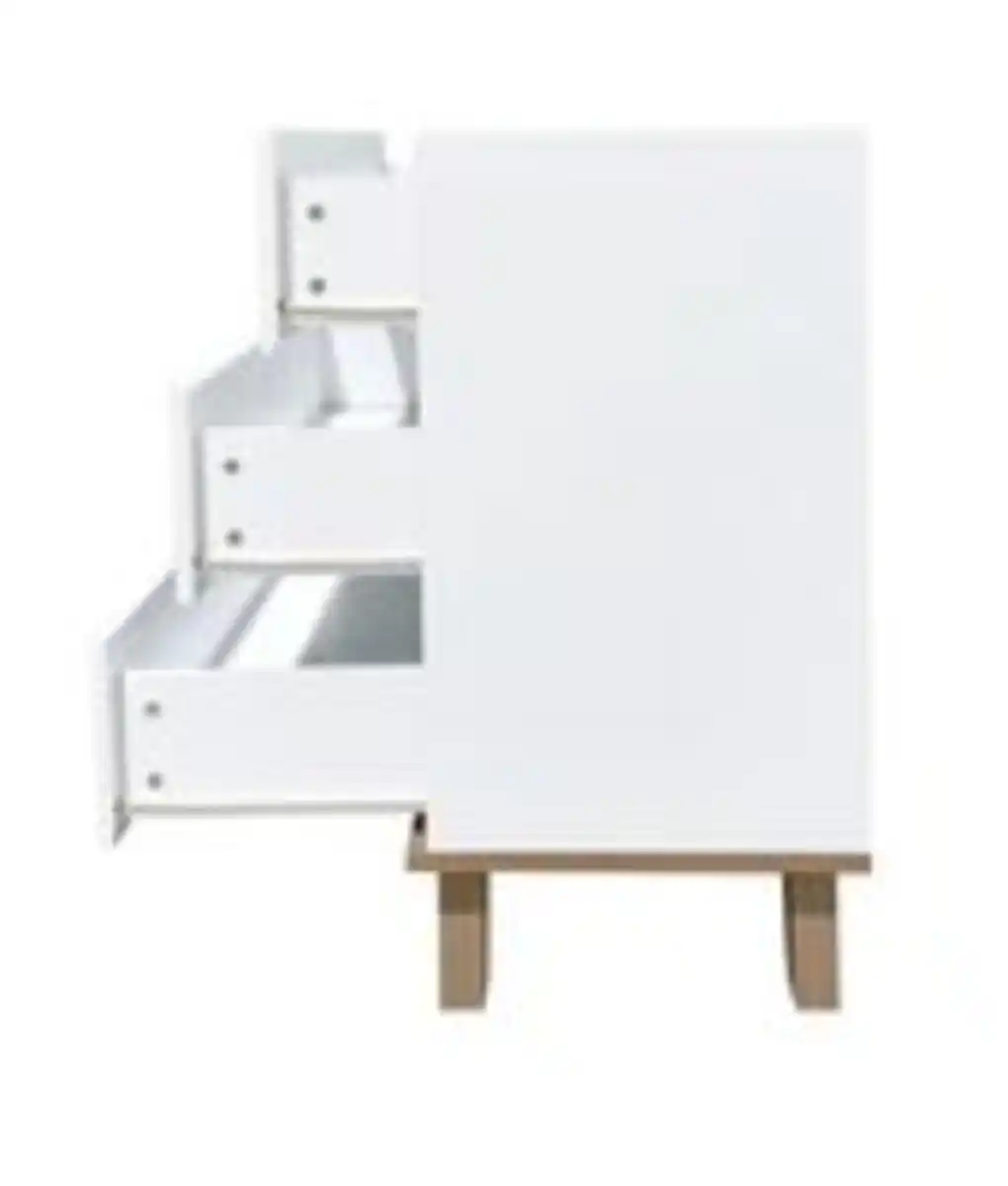 Bild 2 von Better Home Kommode, ca. 80 x 39,5 x 78,9 cm - Weiß