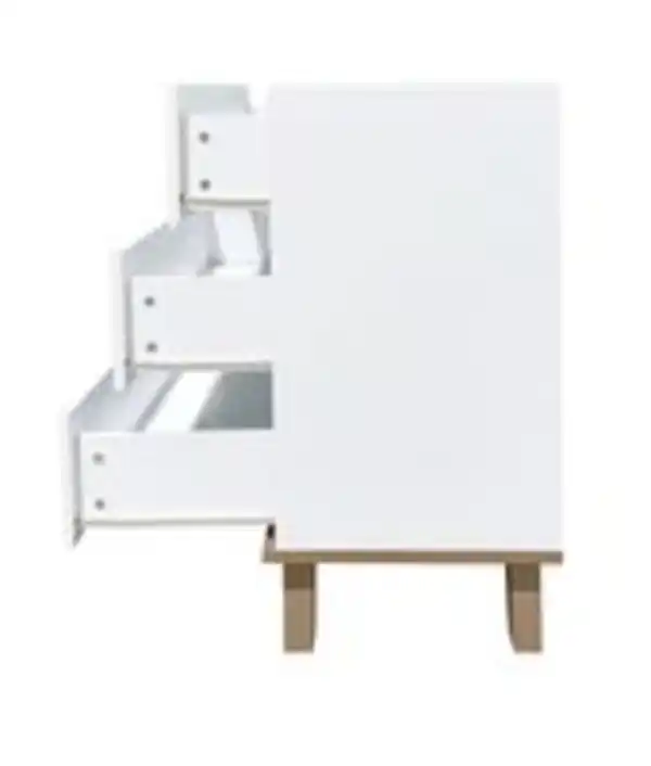 Bild 2 von Better Home Kommode, ca. 80 x 39,5 x 78,9 cm - Weiß