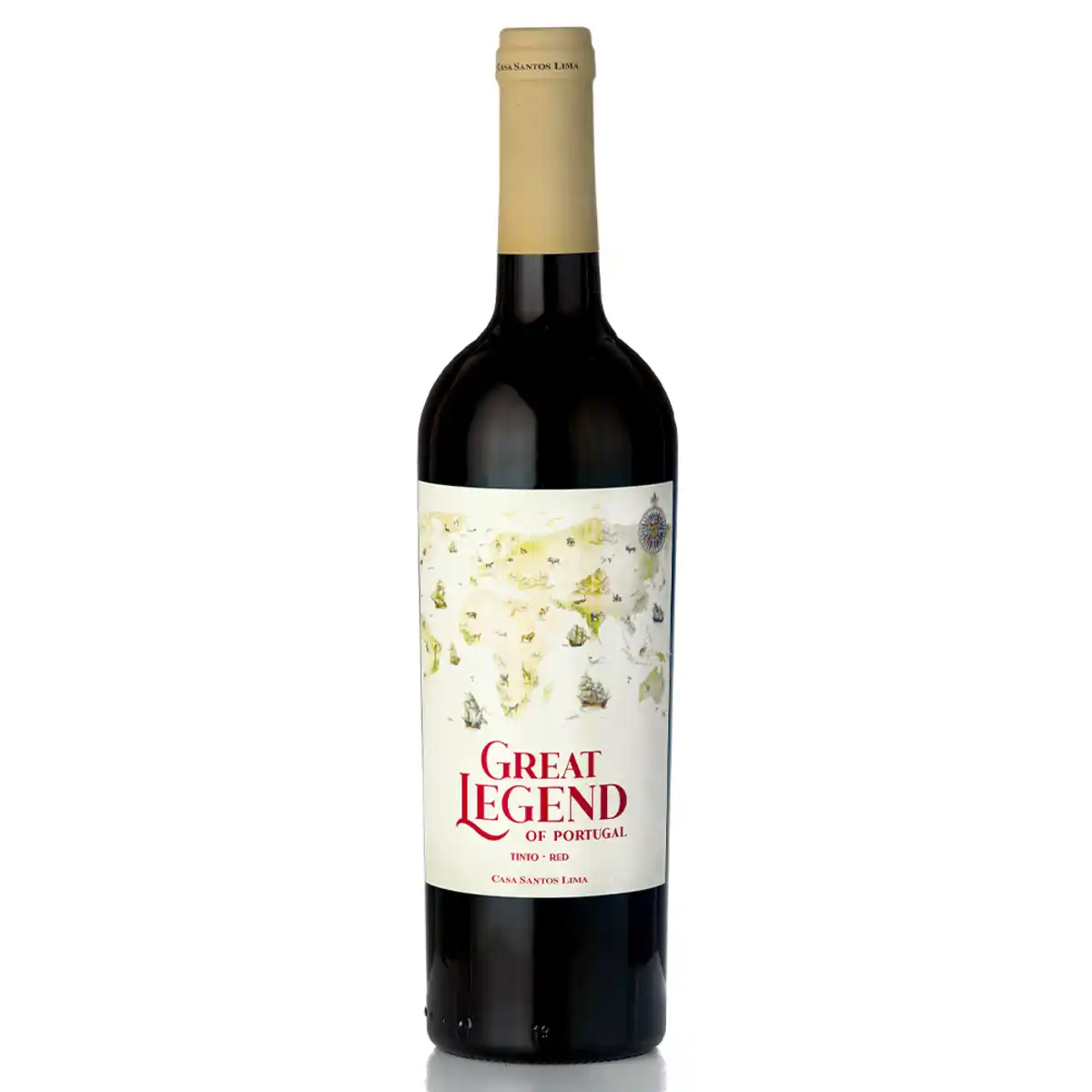 Bild 1 von GREAT LEGEND OF PORTUGAL 2022 Great Legend of Portugal Vino Tinto Regional Lisboa