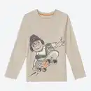 Bild 1 von Kinder-Jungen-Langarmshirt mit Frontaufdruck