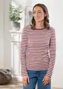 Bild 3 von IDEENWELT Langarm-Shirt beere Gr. S