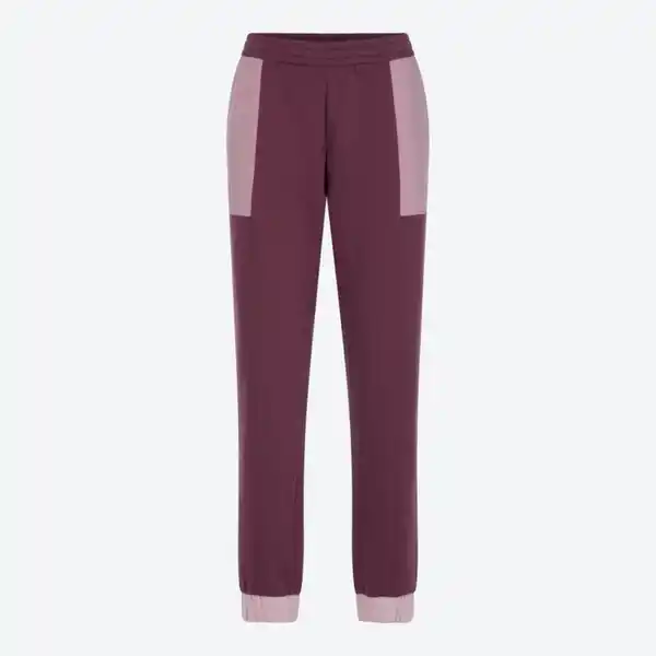 Bild 2 von Damen-Sweathose mit Kontrasteinsätzen