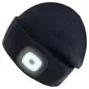 Bild 1 von TOPCRAFT LED-Mütze, Kinder, Schwarz