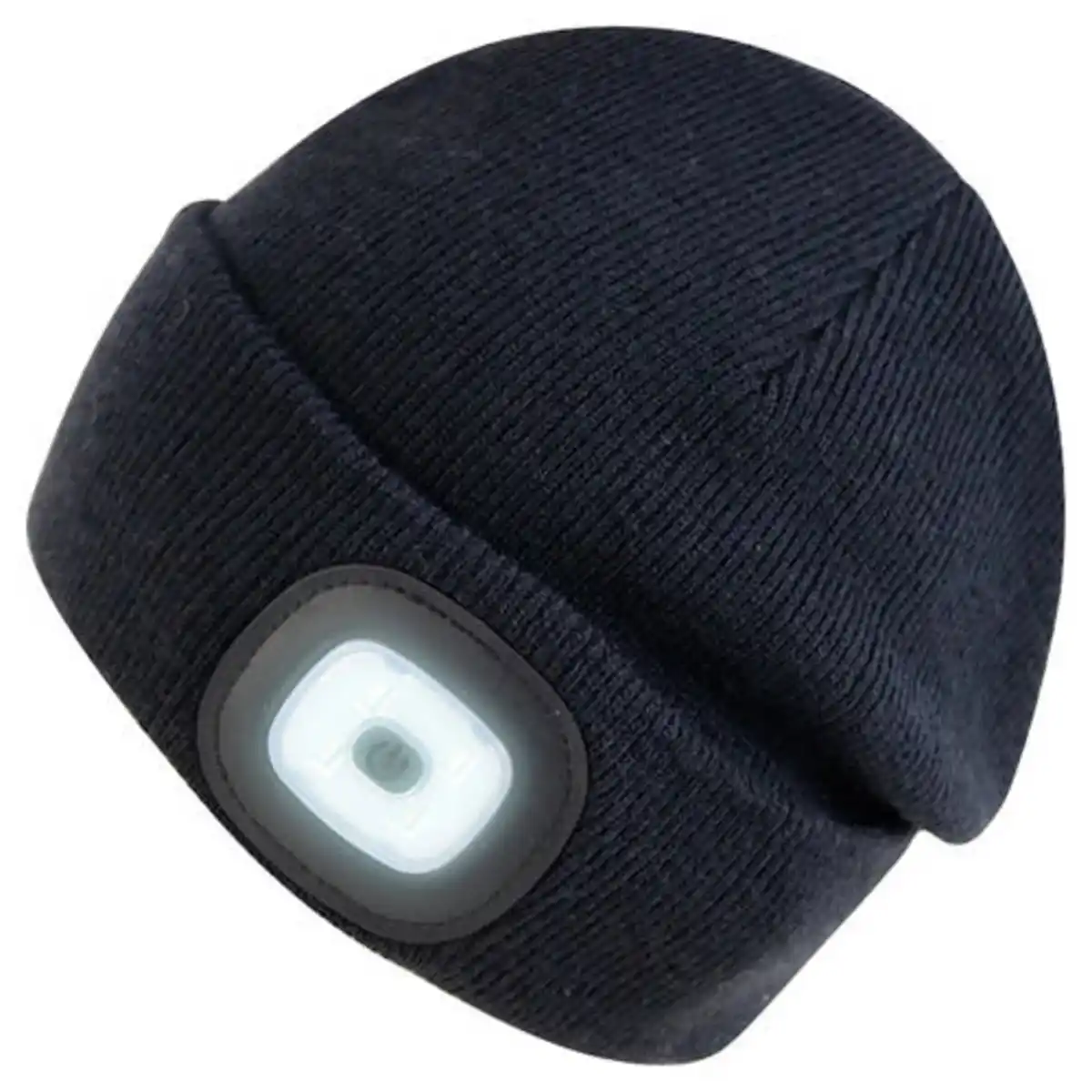 Bild 1 von TOPCRAFT LED-Mütze, Kinder, Schwarz