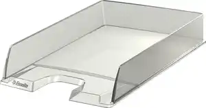 Leitz Esselte Briefkorb Europost A4 Glasklar