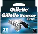 Bild 1 von Gillette Klingen Sensor Excel, 20 Stk