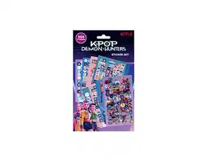 K-Pop Demon Hunters Stickerbuch