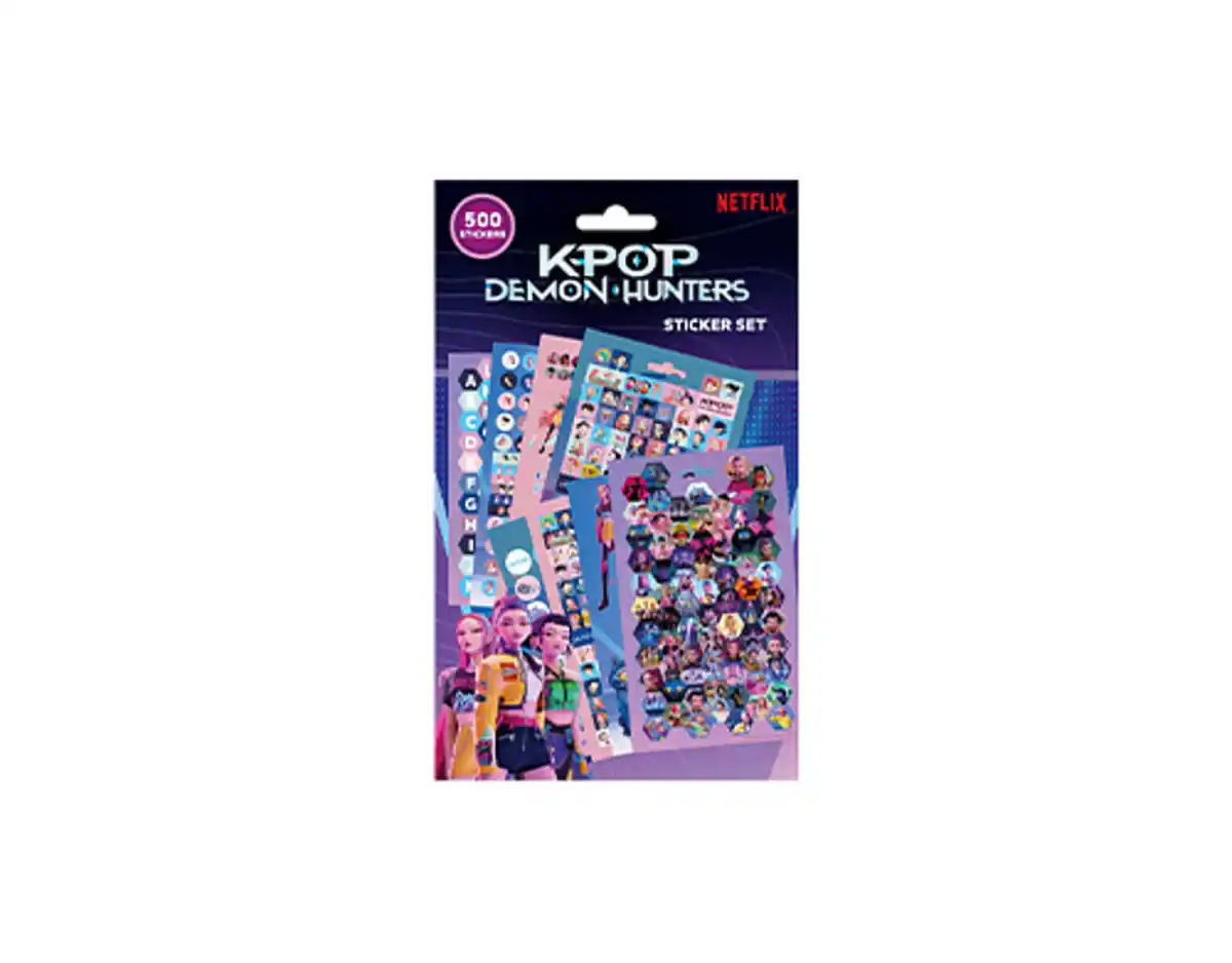 Bild 1 von K-Pop Demon Hunters Stickerbuch