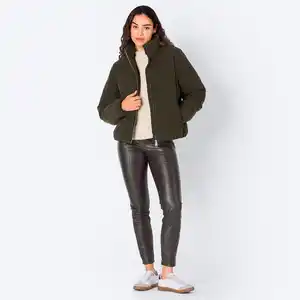 Damen-Leggings aus Kunstleder