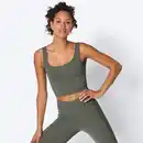 Bild 1 von Damen-Crop-Top mit schmalen Trägern