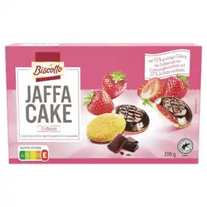 BISCOTTO Jaffa Cake 300 g, Erdbeere
