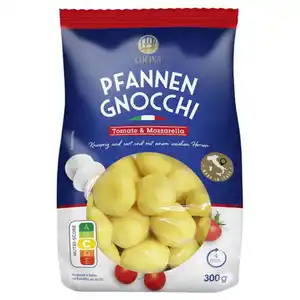 CUCINA Gefüllte Pfannen-Gnocchi 300 g, Tomate-Mozzarella