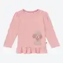 Bild 2 von Baby-Mädchen-Shirt mit Rüschen am Saum