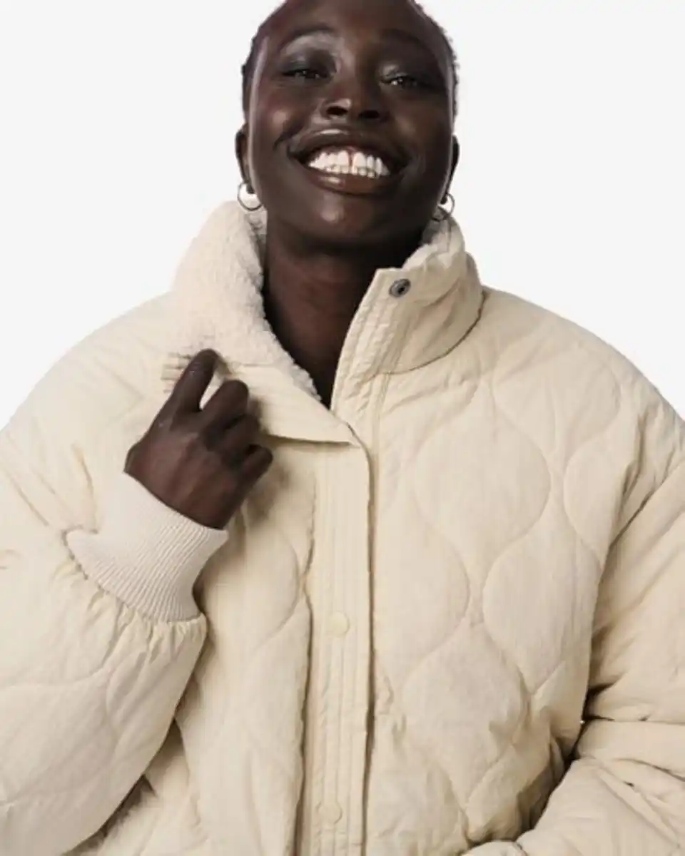 Bild 3 von Wendbare Damenjacke Race aus Teddystoff beige