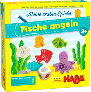 HABA - Meine ersten Spiele - Fische angeln, 1 Stk