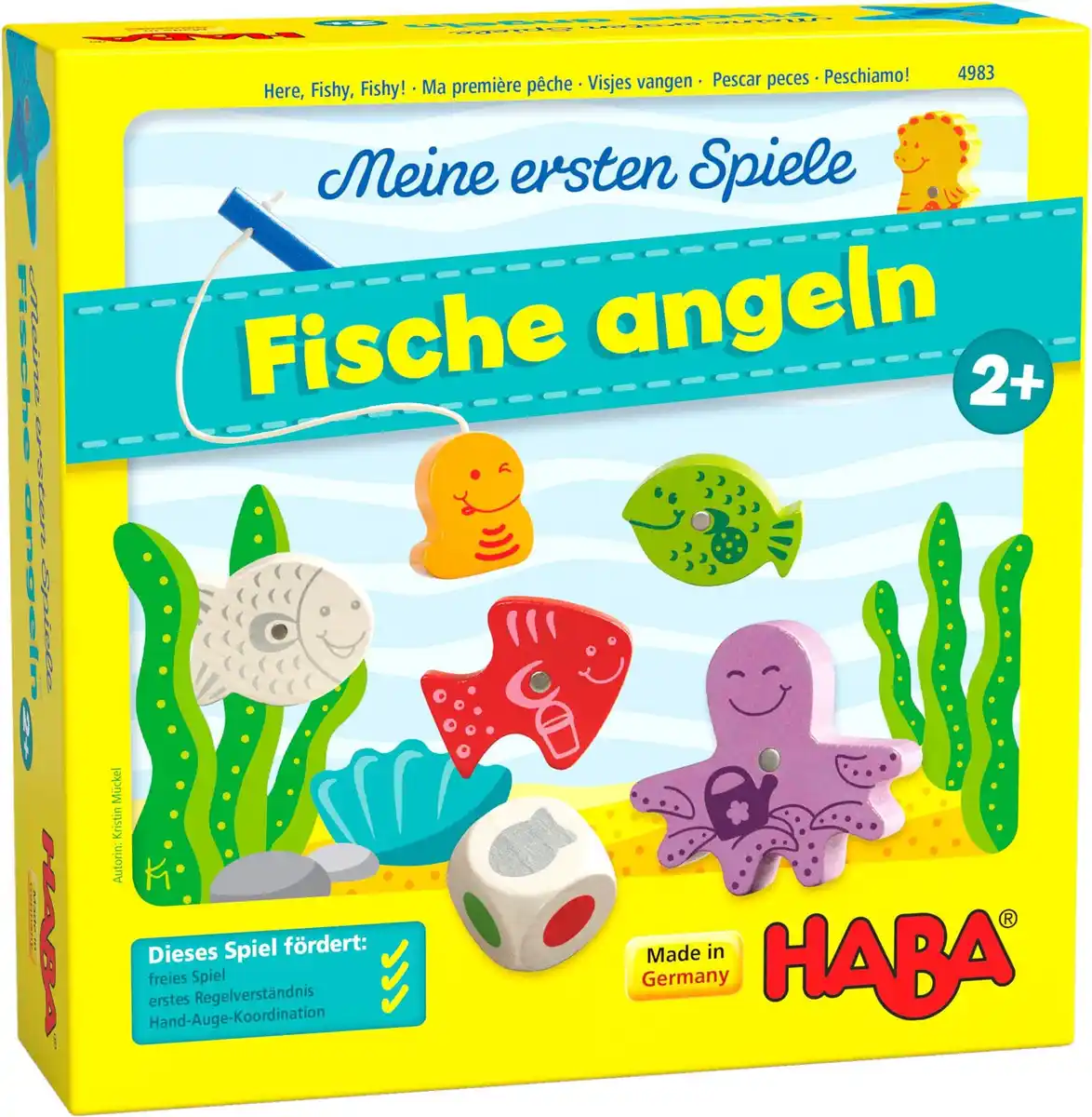 Bild 1 von HABA - Meine ersten Spiele - Fische angeln, 1 Stk