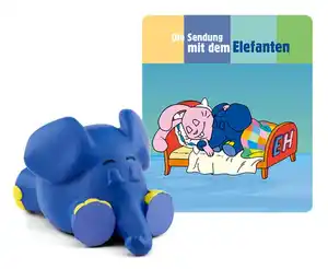 tonies - Hörfigur für die Toniebox: Die Sendung mit dem Elefanten: Schlaf schön! (Relaunch), 1 Stk