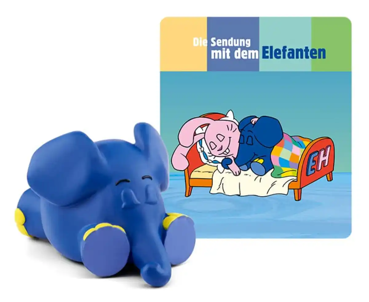 Bild 1 von tonies - Hörfigur für die Toniebox: Die Sendung mit dem Elefanten: Schlaf schön! (Relaunch), 1 Stk