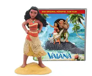 tonies - Hörfigur für die Toniebox: Disneys Vaiana: Vaiana, 1 Stk