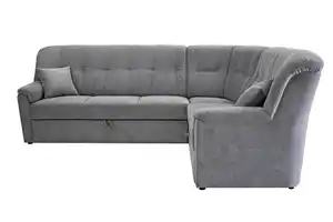Ecksofa Limburg 272 x 215 cm Grey