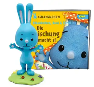 tonies - Hörfigur für die Toniebox: Kikaninchen: Die Mischung macht’s!, 1 Stk