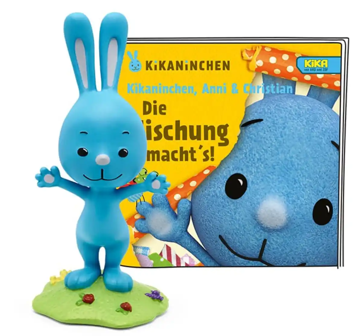 Bild 1 von tonies - Hörfigur für die Toniebox: Kikaninchen: Die Mischung macht’s!, 1 Stk