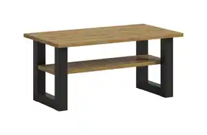 Couchtisch Seattle 90x50 cm Artisan Eiche Nachbildung
