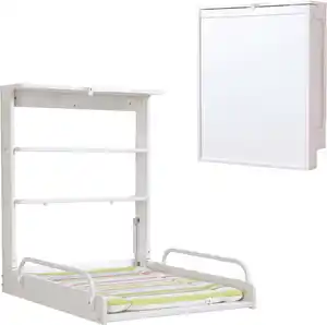 roba® Wickelregal Dschungelbaby mit 2 Böden