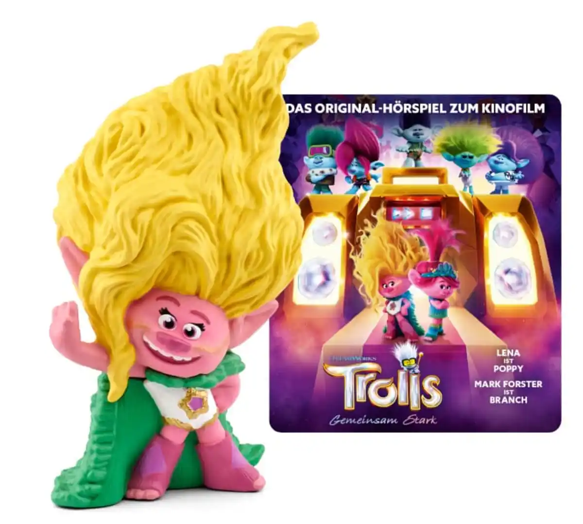 Bild 1 von tonies - Hörfigur für die Toniebox: Trolls: Gemeinsam Stark, 1 Stk