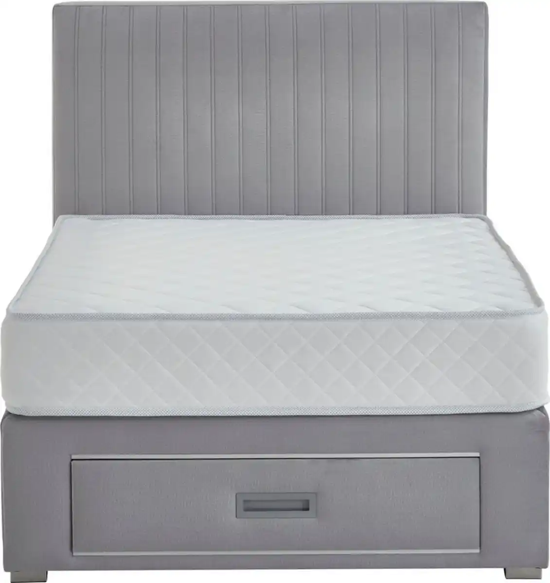 Bild 1 von Home affaire Boxbett Mackay, 100% vegan, pflegeleichter Bezug, mit Schubkasten