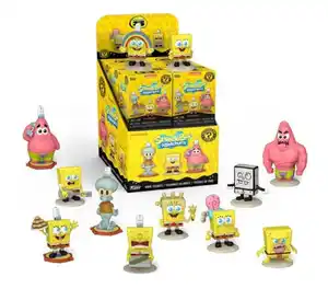 Funko - POP! - SpongeBob: 25th Anniversary - Mystery Minis, sortiert, 1 Stück, 1 Stk