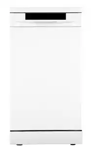 Geschirrspüler GS531E10W Kunststoff/Metall 84,5 x 44,8 x 60 cm Weiß/Schwarz