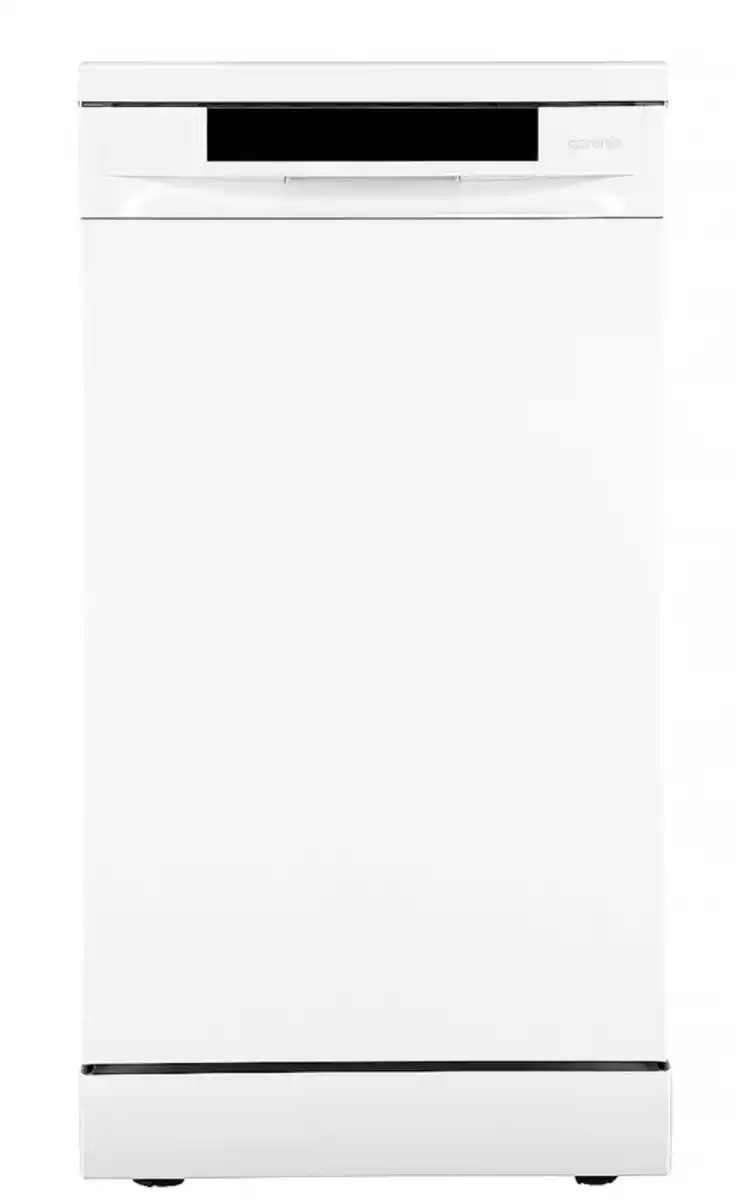 Bild 1 von Geschirrspüler GS531E10W Kunststoff/Metall 84,5 x 44,8 x 60 cm Weiß/Schwarz