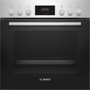 Einbauherdset mit Ceran Kochfeld Bosch HNDB0SS22