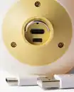 Bild 3 von Stimmungs-LED-Licht, Kugelform, ⌀ 7,5 cm, aus Silikon, Weiß
