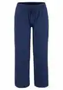 Bild 1 von Beachtime by Lascana 7/8-Strandhose aus weichem Jersey, Wide-Leg, Jogginghose, Relaxhose